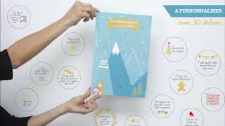 Calendrier De Lavent Des Pes Bonheurs - By Little Menina