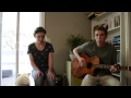 Ho Hey (The Lumineers) - A cover by Nathan and Eva Leach