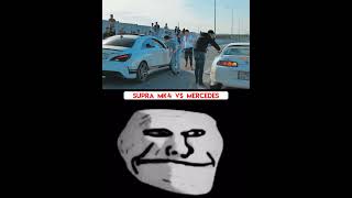 Supra vs Mercedes #jdm #military #carsedit #edit #edits #on #on #4k #carsedits #