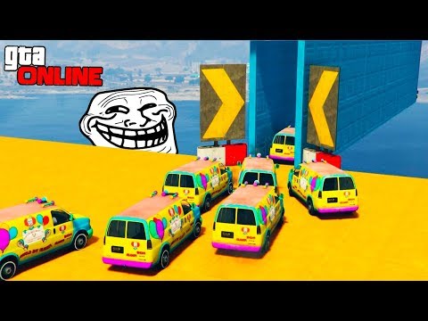 ПОБЕДИТ ТОЛЬКО ОДИН ТРОЛЬ! ВЗРЫВНЫЕ ТРОЛЛИНГ ГОНКИ ПРОТИВ ПОДПИСЧИКОВ В GTA 5 ONLINE ПОБЕДИТ ТОЛЬКО ОДИН ТРОЛЬ! ВЗРЫВНЫЕ ТРОЛЛИНГ ГОНКИ ПРОТИВ ПОДПИСЧИКОВ В GTA 5 ONLINE