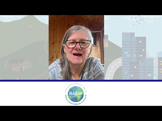 Watch Ruth Allen looks back on World Social Work Month 2021 on YouTube.