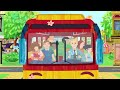 Wheels on the Bus and Vehicles | +More Nursery Rhymes & Kids Songs - CoCoMelon