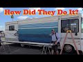 Fastest RV Awning Fabric Replacement I've Seen