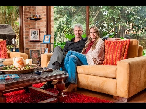 La casa de Geraldine Zivic y Gonzalo Vivanco