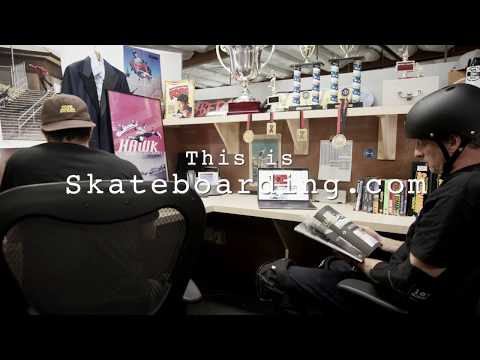 Tony Hawk Skateboarding.com Commercial