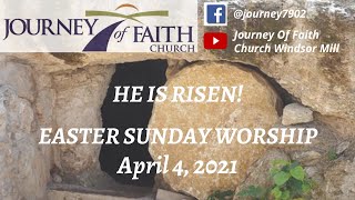 Easter Sunday Worship Service - April 4, 2021