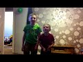 Naughty little Charlie wipes poop in singing brothers face