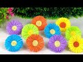 Paper Crafts Easy Flower 🌺 | How to Make Beautiful Flowers  | Beautiful Paper Craft for School