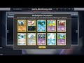Opening 3 packs of DRX, 5 packs of DEX, and 2 packs of EPO on the PTCGO.