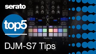 Top 5 | Pioneer DJ DJM-S7 Tips