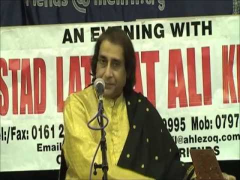 CLF-LATAFAT ALI KHAN -Kafi Bulleh Shah Aao Ni Sayyo Liverpool...
