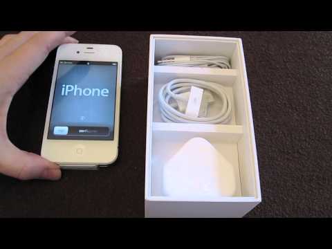 iPhone 4S Unboxing  Siri Demo!!