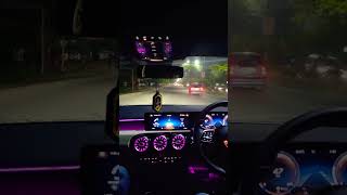 MERCEDES BENZ A-CLASS NIGHT VIEW (NIGHT OUT)