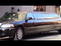 Black Stretch Limo from First Class Limo, Richmond VA