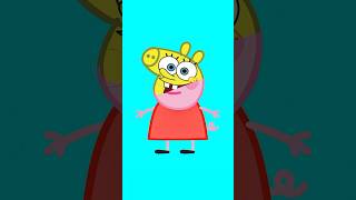 Peppa Pig Transformation Spongebob