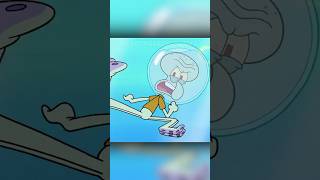 Squidward Karate Master