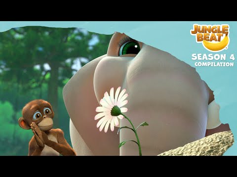 Jungle Beat Season 4 Compilation #2