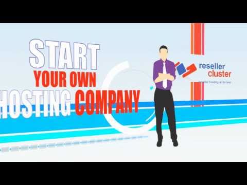 VIDEO : start your own hosting company today for free - with http://www.resellercluster.com/ you can resell under your own brand, with complete automation and without the need to buy ...