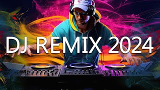 Dj Remix 2024 🎧 Mashups & Remixes Of Popular Songs 🎧 Dj Disco Remix Club Music Songs Mix 2024
