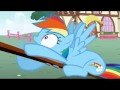 Youtube Thumbnail Applejack fires off Rainbow Dash [Sparta Paystyle Remix]
