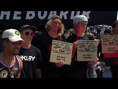 Chase Hawk's Born and Raised Presented by Empire BMX at San Diego