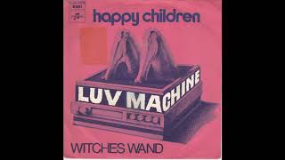 Watch Luv Machine Witches Wand video