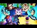 Tournament of power full fight HD English Dubbed | Dragon ball super Tournament of power