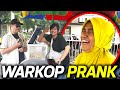 PRANK PAKAI BHS INGGRIS DI WARUNG KOPI 7!!