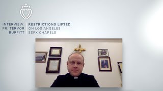 Interview with Fr. Burfitt on Recent Court Victory vs. Governor Newsom