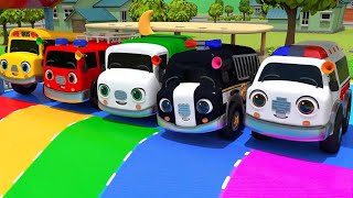 Wheels On The Bus - Baby Songs - Nursery Rhymes & Kids Songs