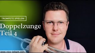 Doppelzunge Teil 4 | so bekommst du deine Zunge flott | Übungen für die flexible Zunge | HOHES Tempo