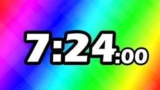 7 Minutes And 24 Second Timer Countdown