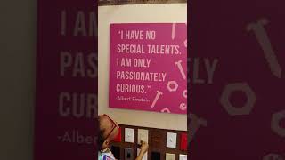 Albert Einstein Quotes at the Minnesota Children's Museum