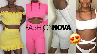 Spring Break Fashion Nova Haul