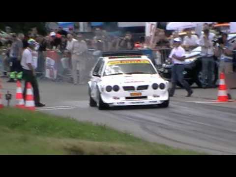  nice LANCIA DELTA S4 Reto Meisel on the Mercedes Benz 190 with Formula 