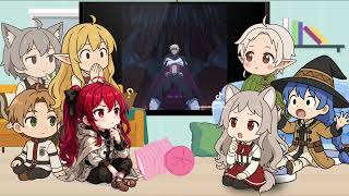 Mushoku Tensei Rudeus React To Veldora As New Teacher Rimuru Tempest Slime Gacha Life