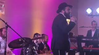 Boruch sholom singing with lipa brach and band