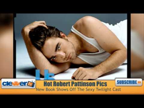 Robert Pattinson's Hot Wet Photos In Twilight Book A new book has been 