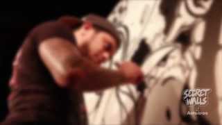 Secret Walls x Aotearoa - Semi Finales (Liger vs. Shine // Paul Walsh vs Monty)