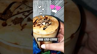 Viral Cold Coffee Recipe