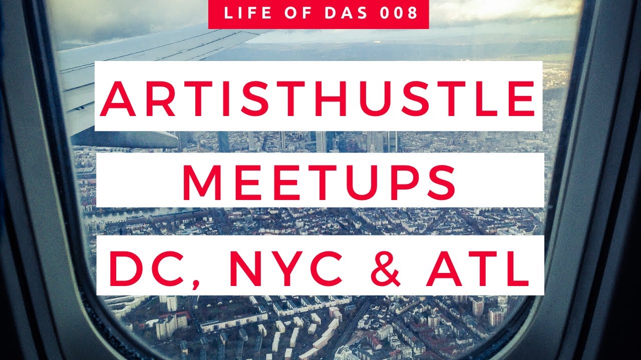 24 Hours in Washington DC, New York City and Atlanta | The Life of DAS 008