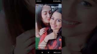 Aditi Sharma Kissing Vaibhavikapoor