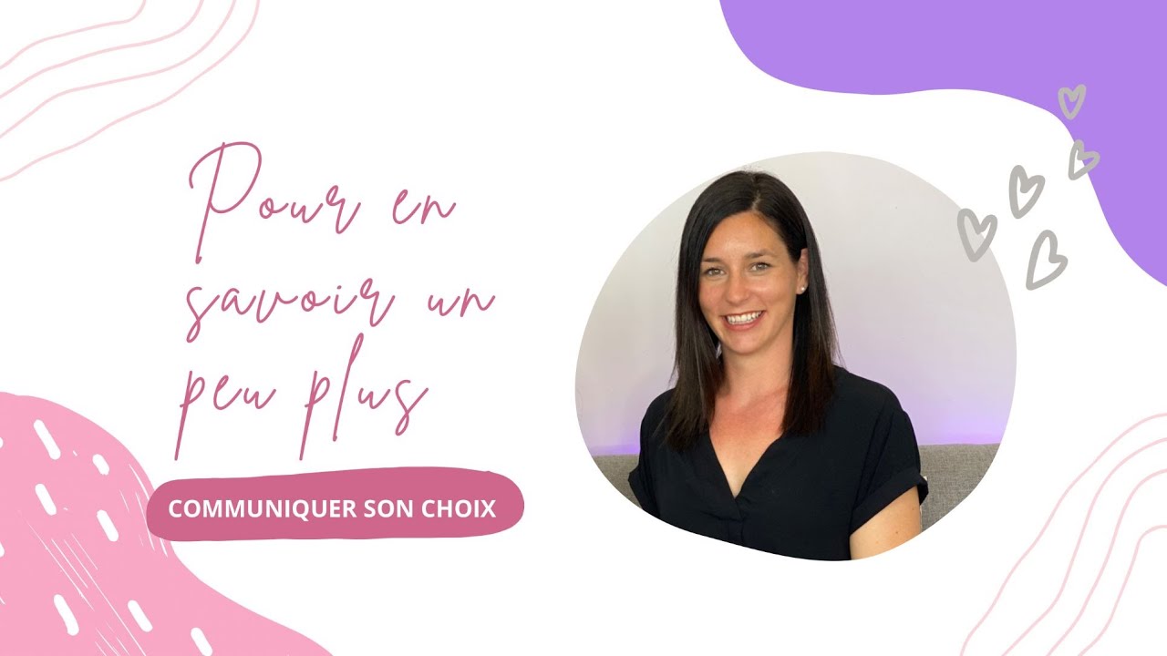 Ne pas vouloir d'enfant: communiquer son choix