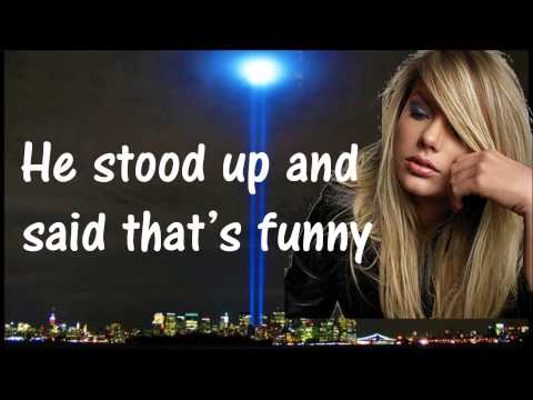 Taylor Swift- Didnt They (Lyrics) (Unreleased)