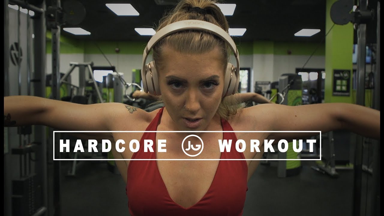 Hardcore Workout | Cinematic | Canon C100 Mark ii