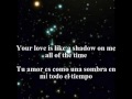 Eclipse total del Amor (Español - Ingles)