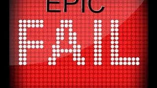 Things To Do When Your Invisible Epic Fail