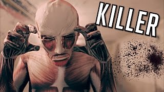 Titan HORROR Prank !