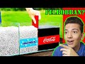 ELKÉPESZTŐ KÓLA ÉS MENTOS KÍSÉRLET! ? ILYET MÉG NEM LÁTTÁ...