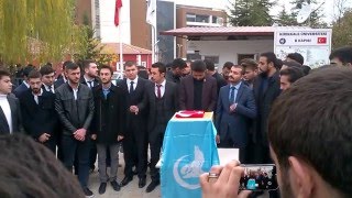 Kırıkkale Üniversitesi Ülkücüleri Devir Teslim Töreni(25.11.2015)